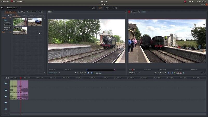 lightworks video editor tools