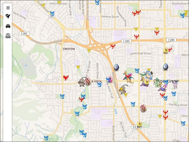 Pokémon Go  lockers are in the US, can you spot 'em all?