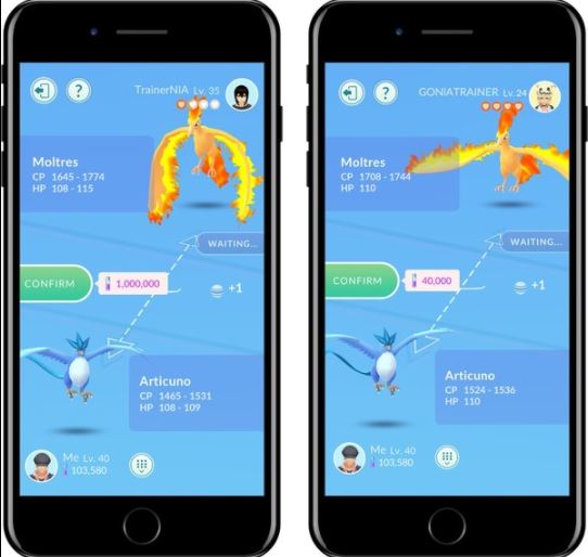 Moltres for trade - PoGO Guide