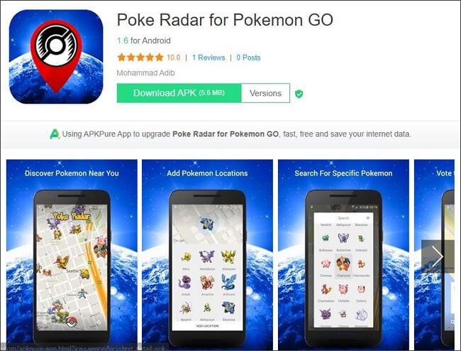 Pokemon Go Hack: Find The Exact Location Of Pokemons Here