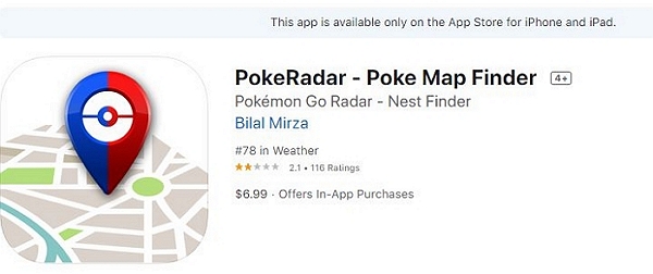 Pokemon Go Map - Find Pokemon Nearby - Live Radar