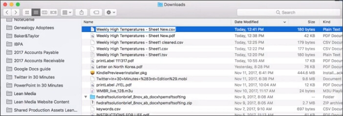 free pdf converter to csv for mac