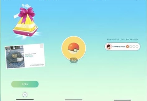 send gifts and rewards to your friend
