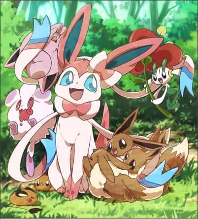 Sylveon's Real Evolution - Pokémemes - Pokémon, Pokémon GO