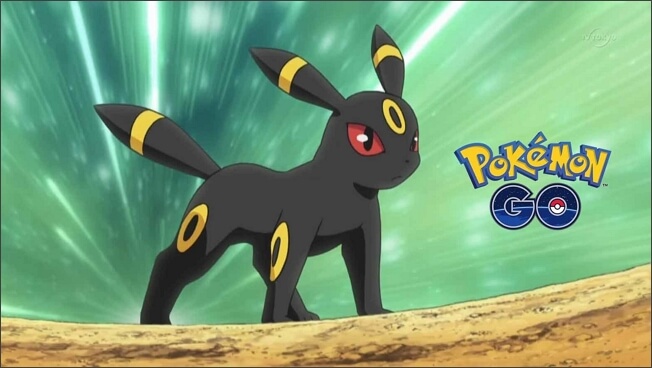 Umbreon in Pokemon GO