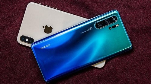 transfer most data from Huawei to iPhone