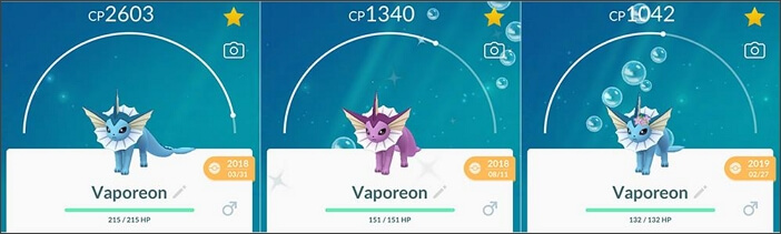 How to Get Shiny Eevee Evolutions in Pokémon GO?