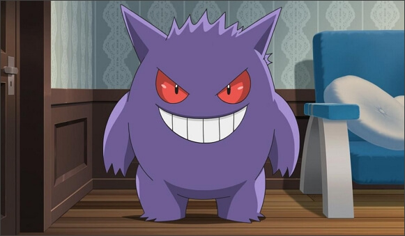 Gengar Pokemon GO