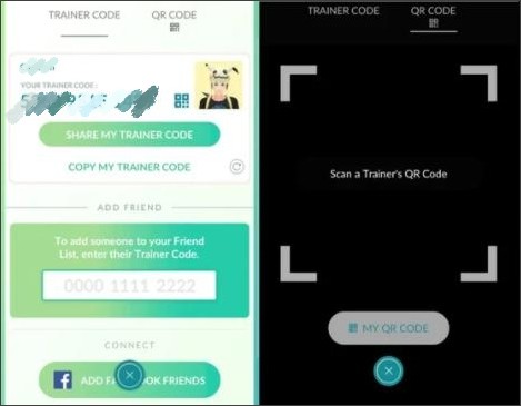 Pokémon GO Friend Codes