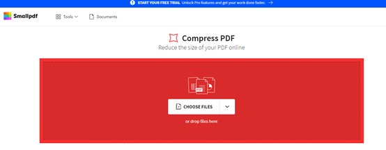 adobe pdf compressing online alternative