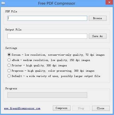 adobe pdf compressing windows alternative