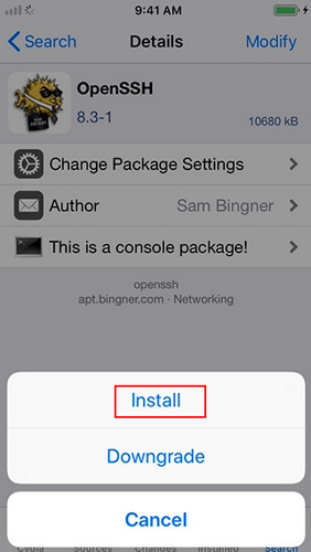 How to Jailbreak iOS Device with Unc0ver and Install OpenSSH