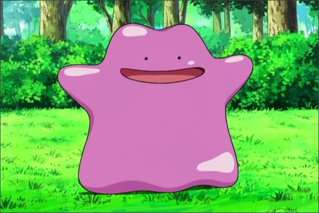 Ditto in Pokemon GO