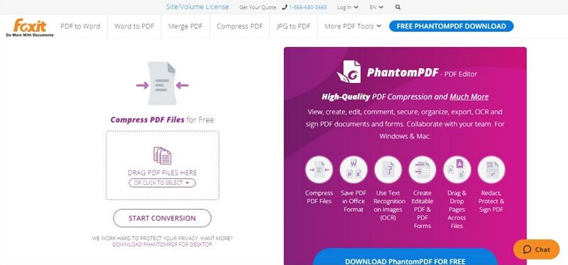 how to combine .pdf file in foxit phantom