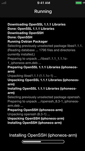 Installing OpenSSH