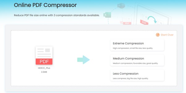 online pdf compressor