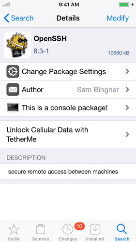 How to Jailbreak iOS Device with Unc0ver and Install OpenSSH