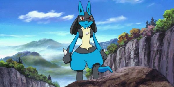 lucario pokemon pseudo legendary