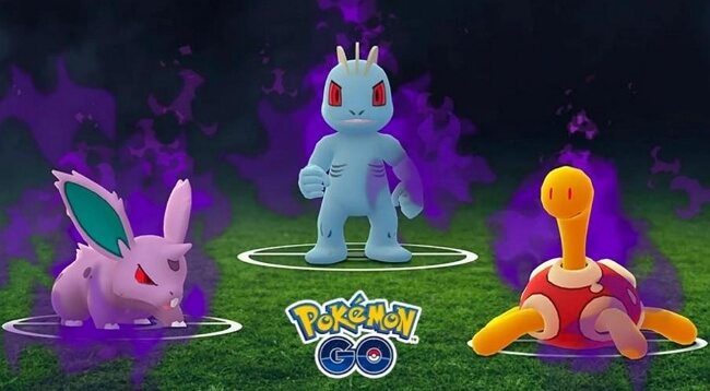 Pokémon Go - Lista dos Shadow Pokémon e o que sabemos sobre