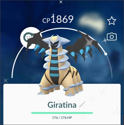 Giratina - Altered (Pokémon GO) - Best Movesets, Counters