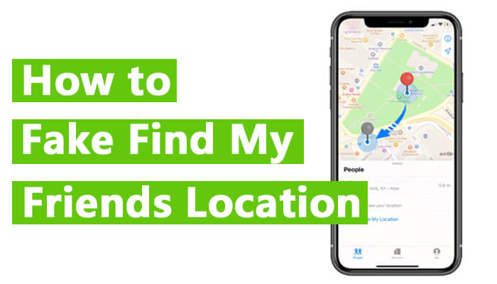 how to fake location on Локатор Friends