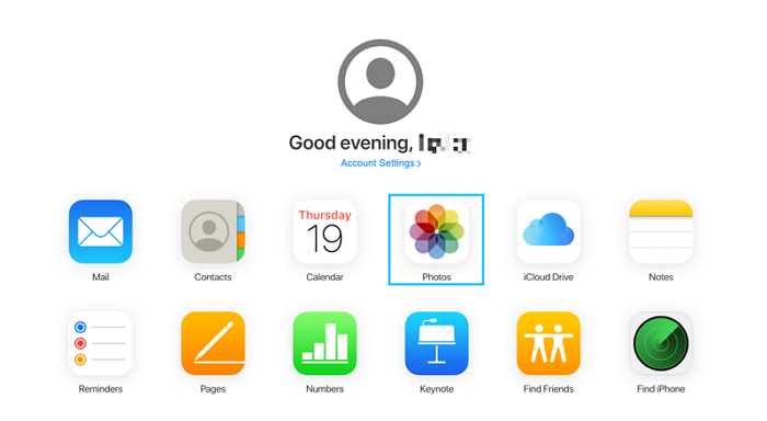 iMyFone D Back for iOS recover from iCloud