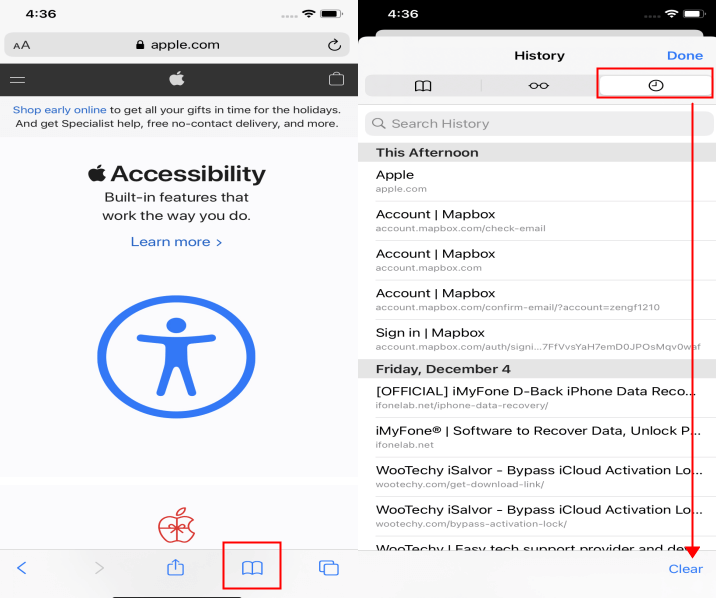 5 Ways to Check Safari Browsing History on iPhone [2024]