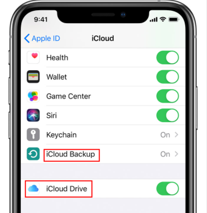 difference between-icloud and-icloud-drive