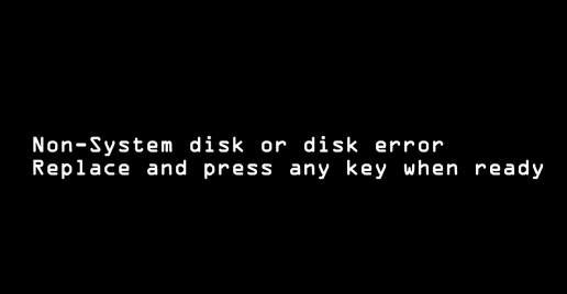 В процессе загрузки компьютера возникло сообщение non system disk с чем это может быть связано