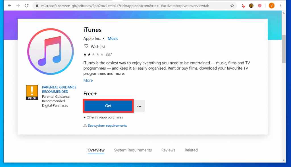 re install itunes