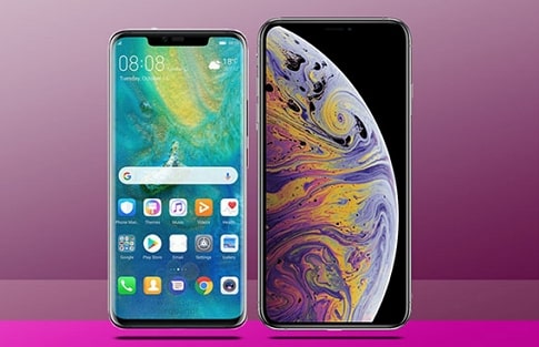 transfer photos from Huawei to iPhone