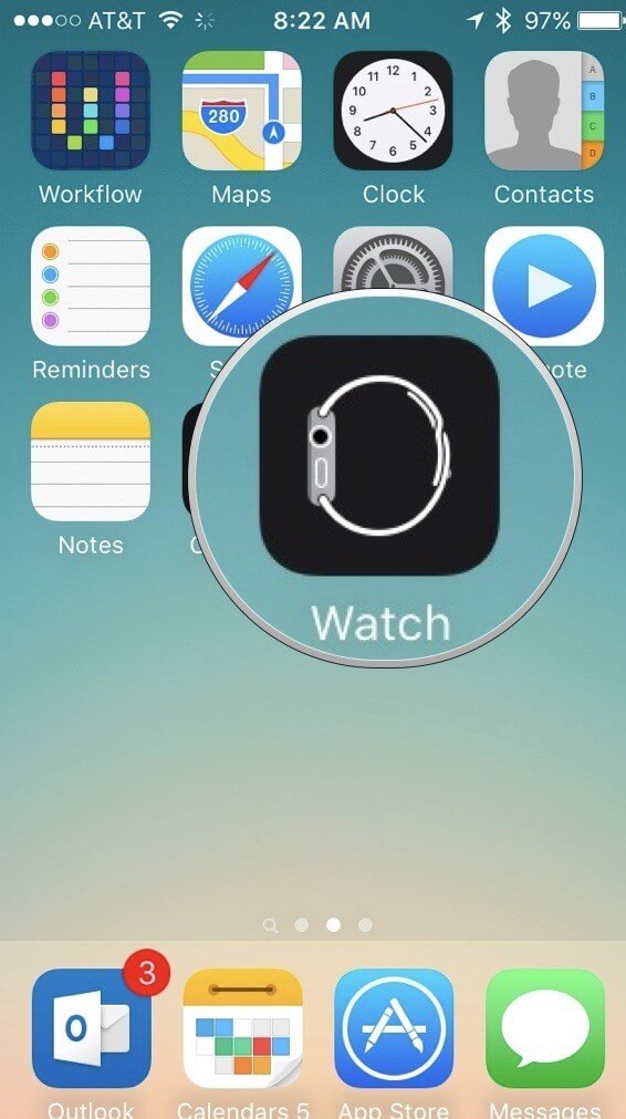 watch app on iphone 2