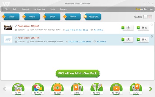 Freemake Video Converter1