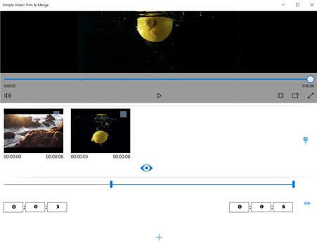 Simple Video Trim Merge Crop Combined Videos1