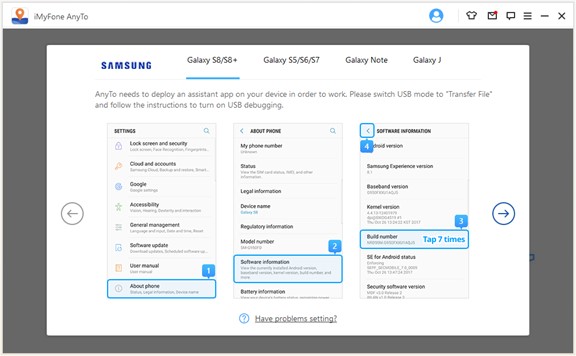 Anyto Connect Guide Android