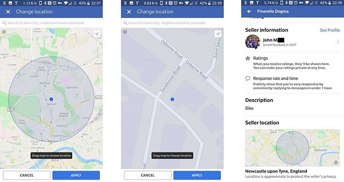 [2023] 3 Ways on How to Change Facebook Marketplace Location