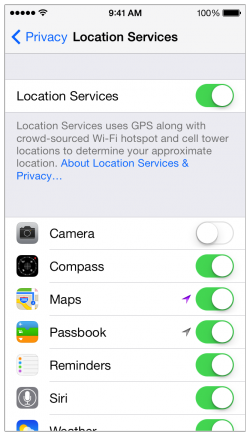 location services