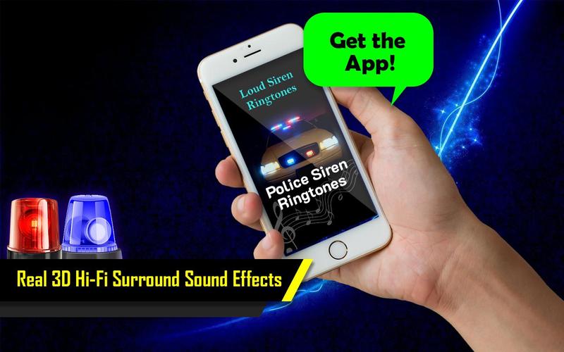 police siren app