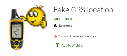 fake gps location by lexa