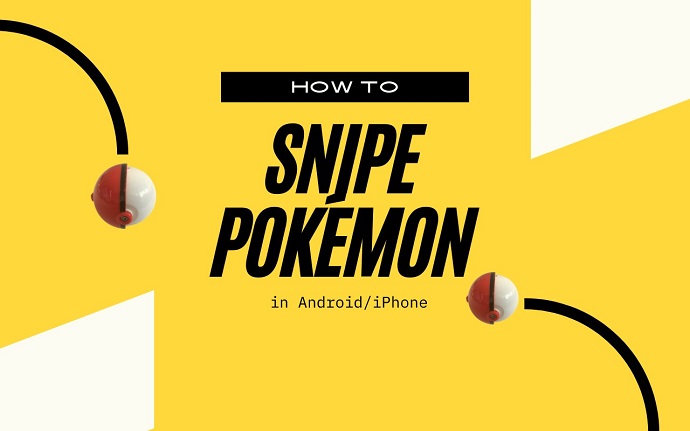 how to snipe pokemon