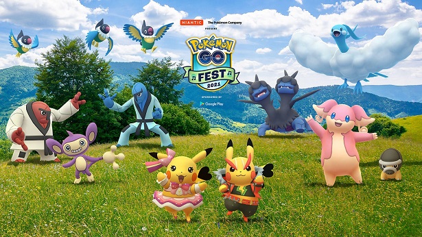 Pokémon GO Fest 2023