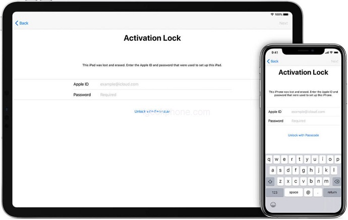 bypass icloud activation lock