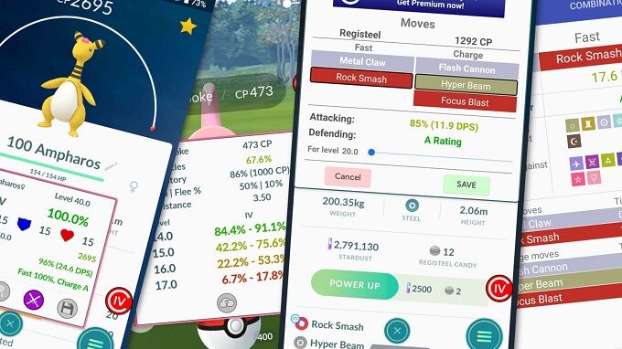 Pokémon Go IV Calculator: How To Catch Perfect IV?- Dr.Fone