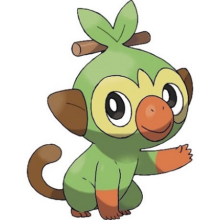 grookey pokemon sword shield