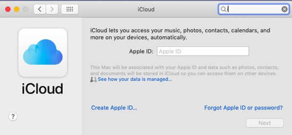 icloud appleid sign in