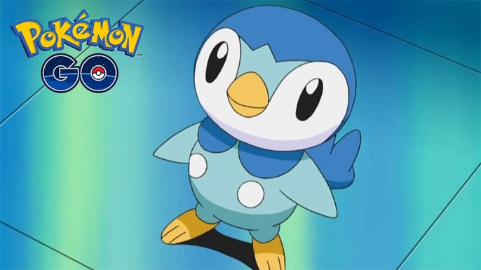 Pokemon Shiny Piplup go