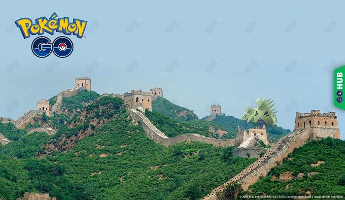 I Tried Catching Pokemon in China, And - Pokemon GO #shorts #Pokemo