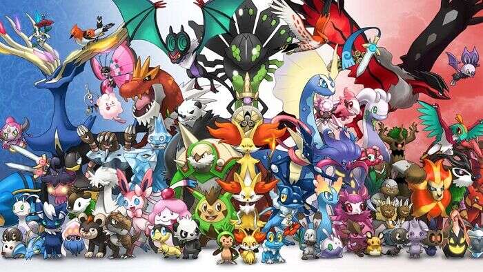  pokemon x y