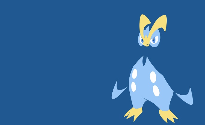 Pokemon Shiny Piplup go