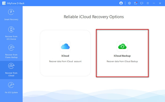 recover contacts from icloud backup